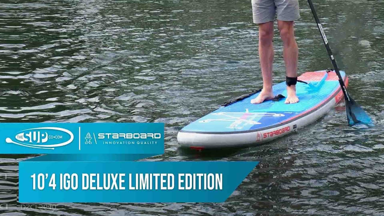 Starboard 10'4 Limited Edition IGO Deluxe - Review