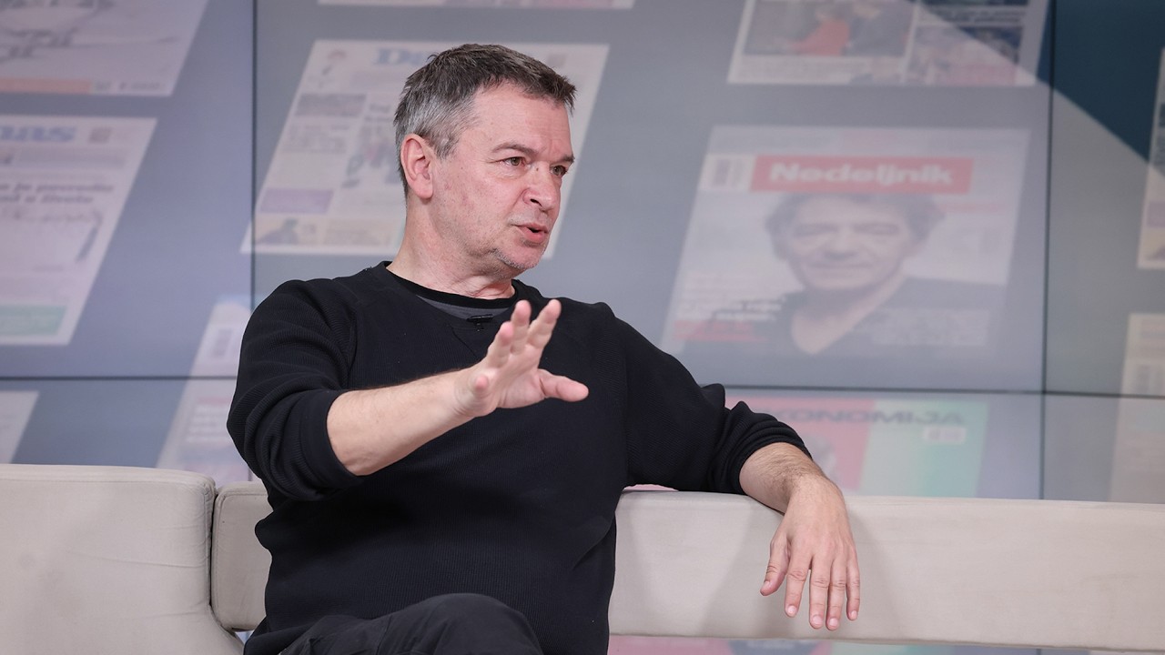 Press: Aleksandar Jovanović Ćuta