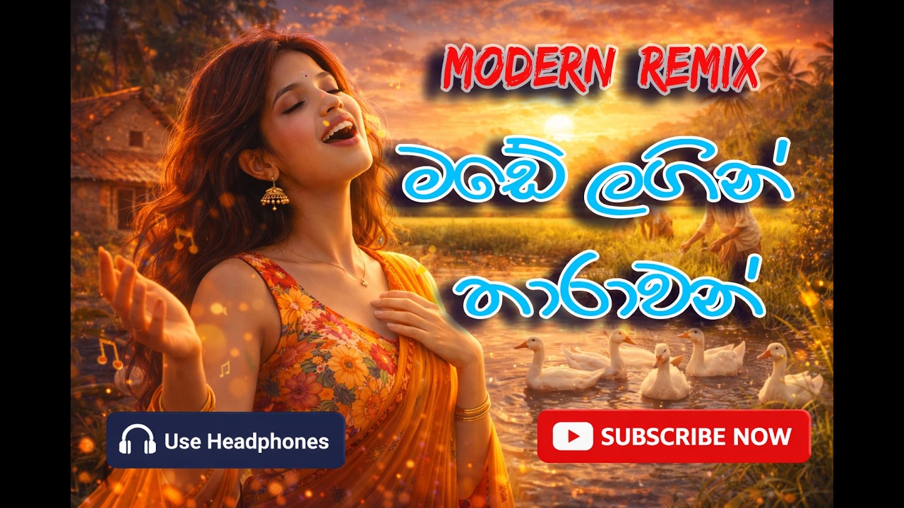 මඩේ ලගින් තාරාවන් | Female AI Cover | EDM / Dance Remix | Subey Music AI