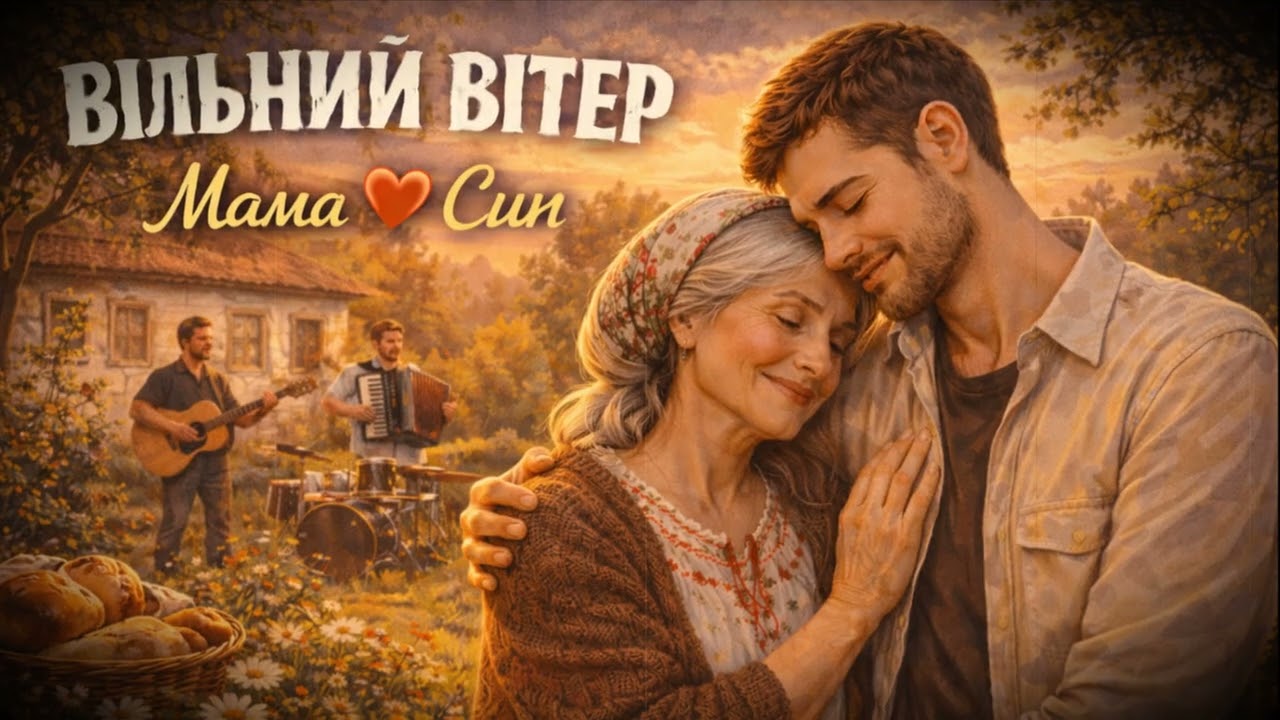 Вільний Вітер — Мама і Син | Український сучасний шансон