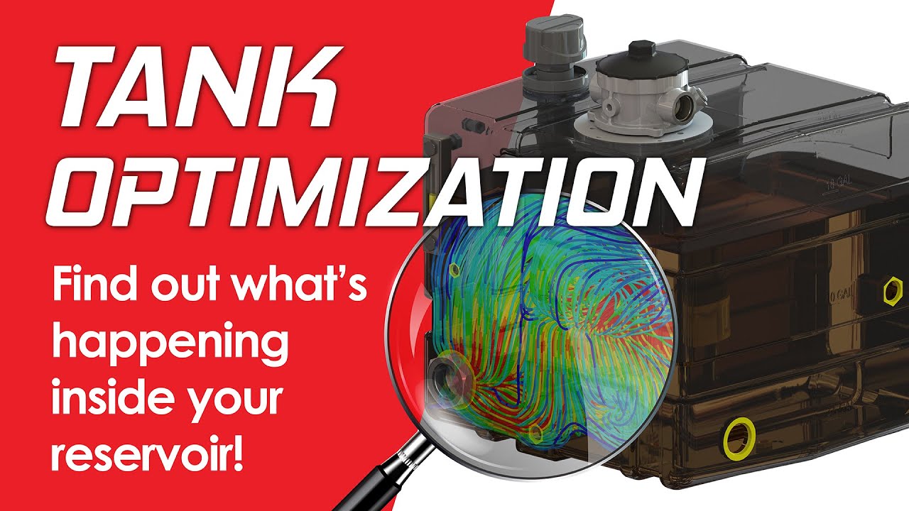 Do You Know What's Happening Inside Your Hydraulic Reservoir? | Tank Optimization