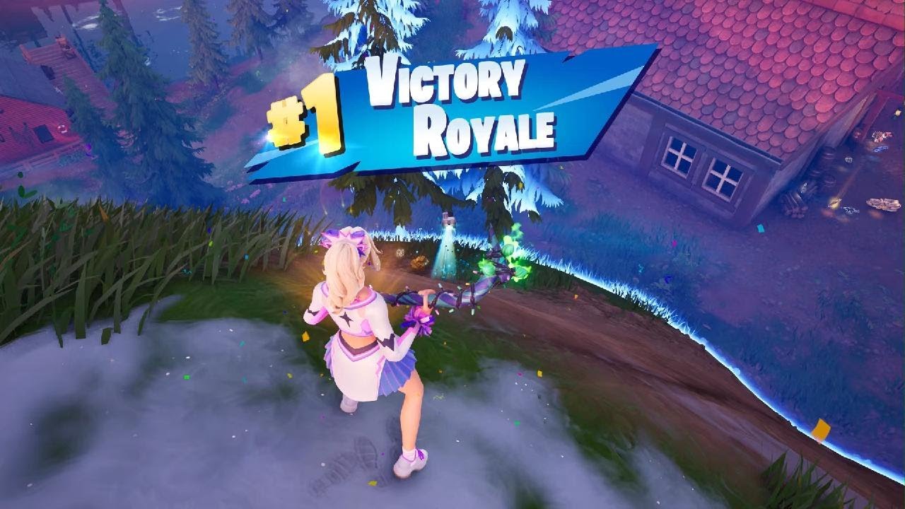 Fortnite Zero build Solo Gameplay 8 Kills