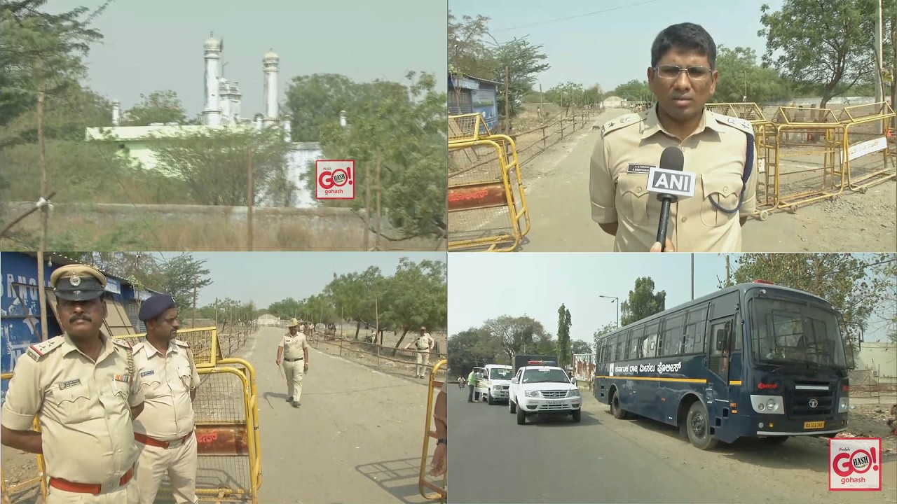 LADLE MASHAK DARGAH | HIGH SECURITY COVER IN ALAND: 1,000 STAFF, 40 CAMERAS & DRONES ON WATCH