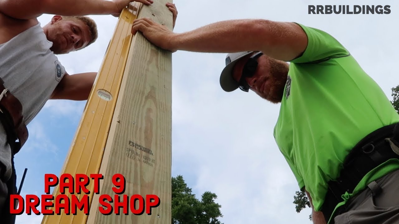 Building the Dream: Episode 9 - Framing a lean to