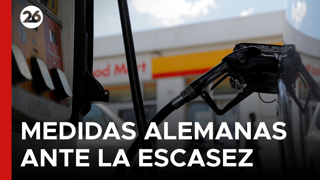 🇩🇪 Alemania permitirá aumentar los precios del combustible solo una vez al día