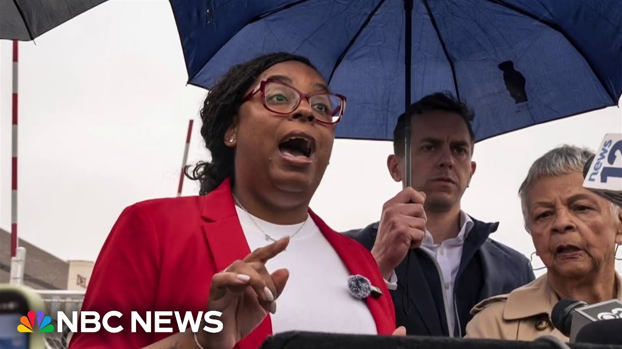 Democratic lawmaker charged with assaulting ICE agents