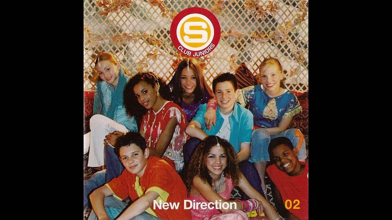 S Club Juniors – New Direction (instrumental)