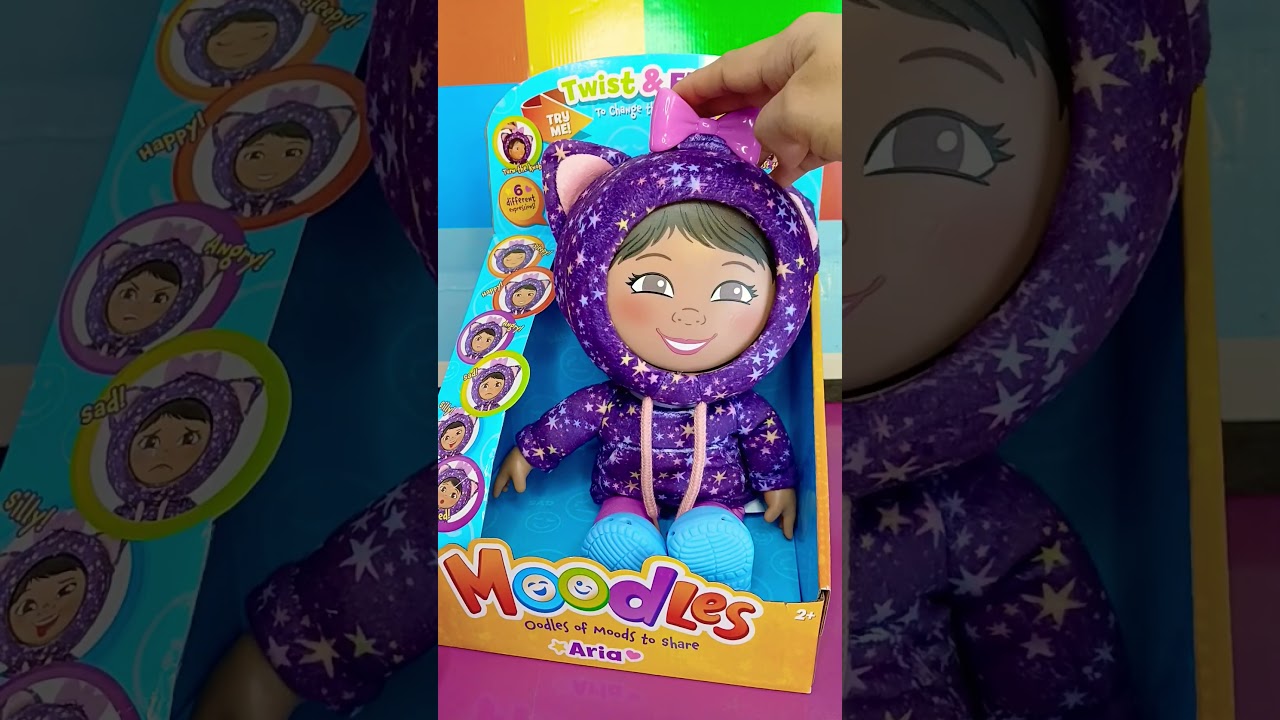 #moodles many moods Aria #unboxing #toys #shortsfeed