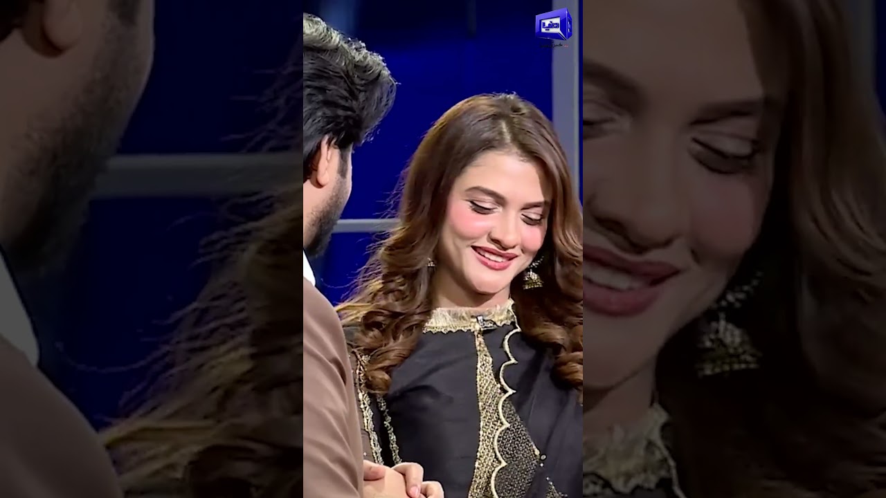 Faiza Khan Aur Imran Ashraf Ke Romantic Lamhat #short #imranashraf  #mazakraat #foryou #faizakhan