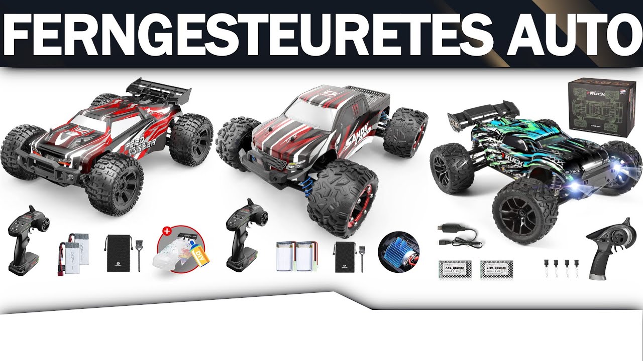 ➤ Beste 3 Ferngesteuertes Auto Test 2023 | Was sind die Besten Modelle?