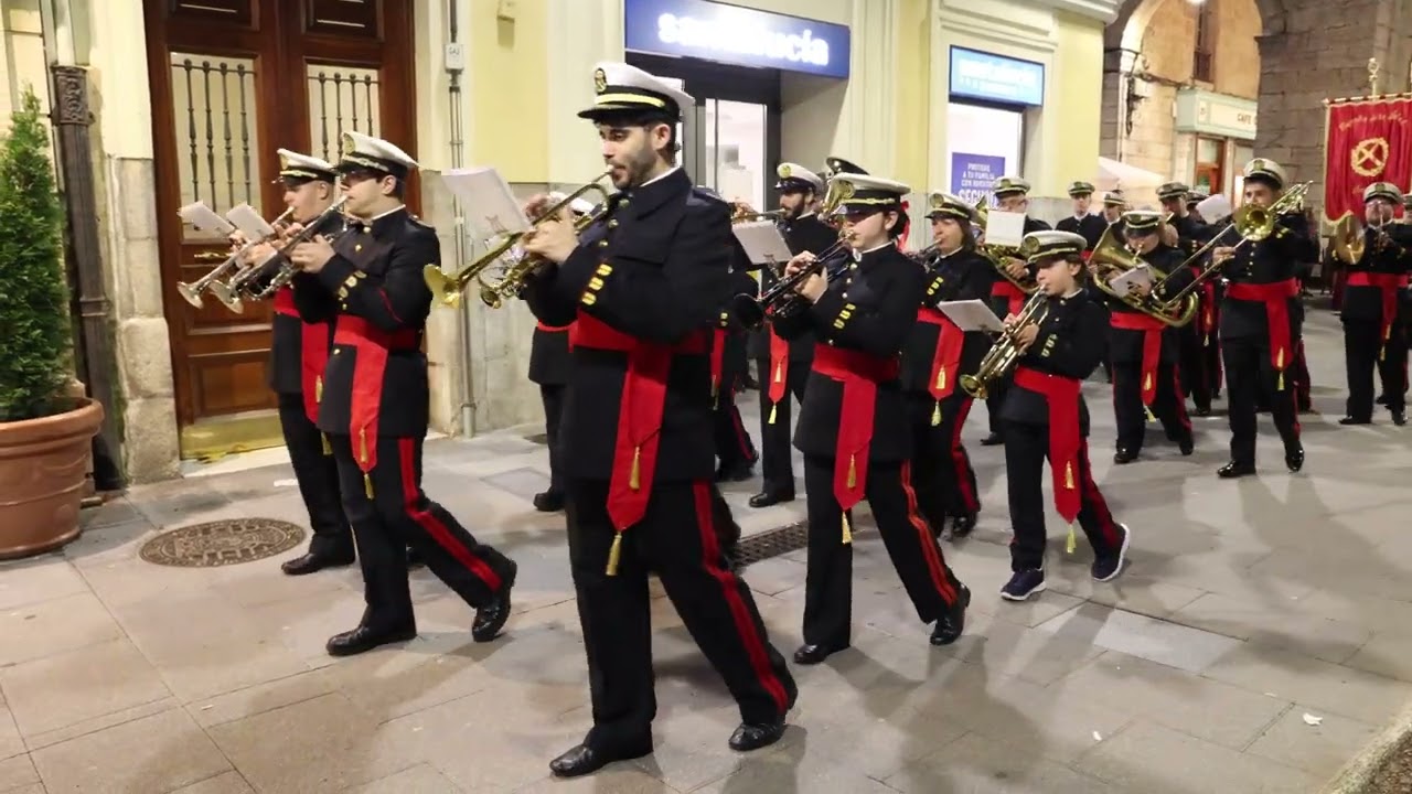 Sanctus - AM Virgen de la Amargura de Santander - Cofradía de la Salud - Jueves Santo 2024