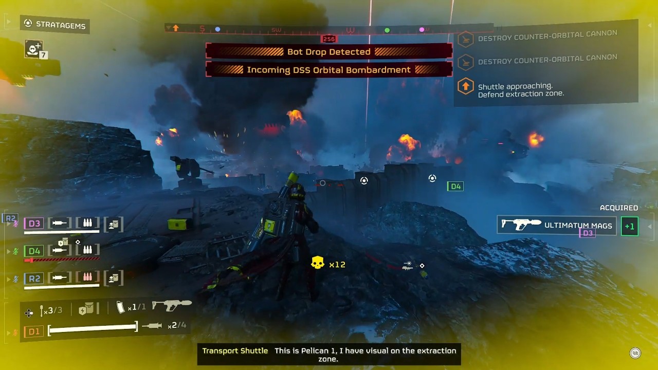 Helldivers 2 on PC - Cyberstan, Two Missions on Super Helldive