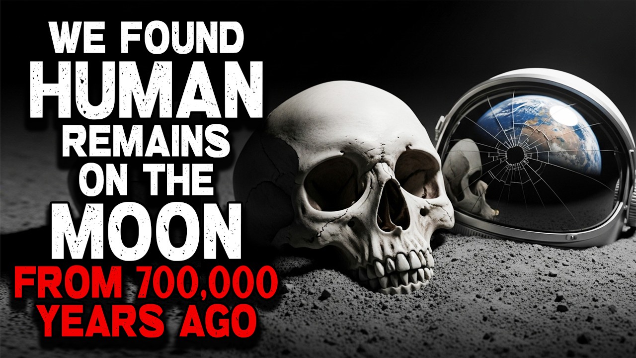 We Found Human Remains on the Moon — From 700,000 Years Ago