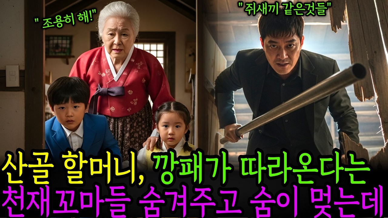 산골할머니가, 제발 살려달라는 여자아이 항아리속에 숨겨주고 그 날 이후 인생이...