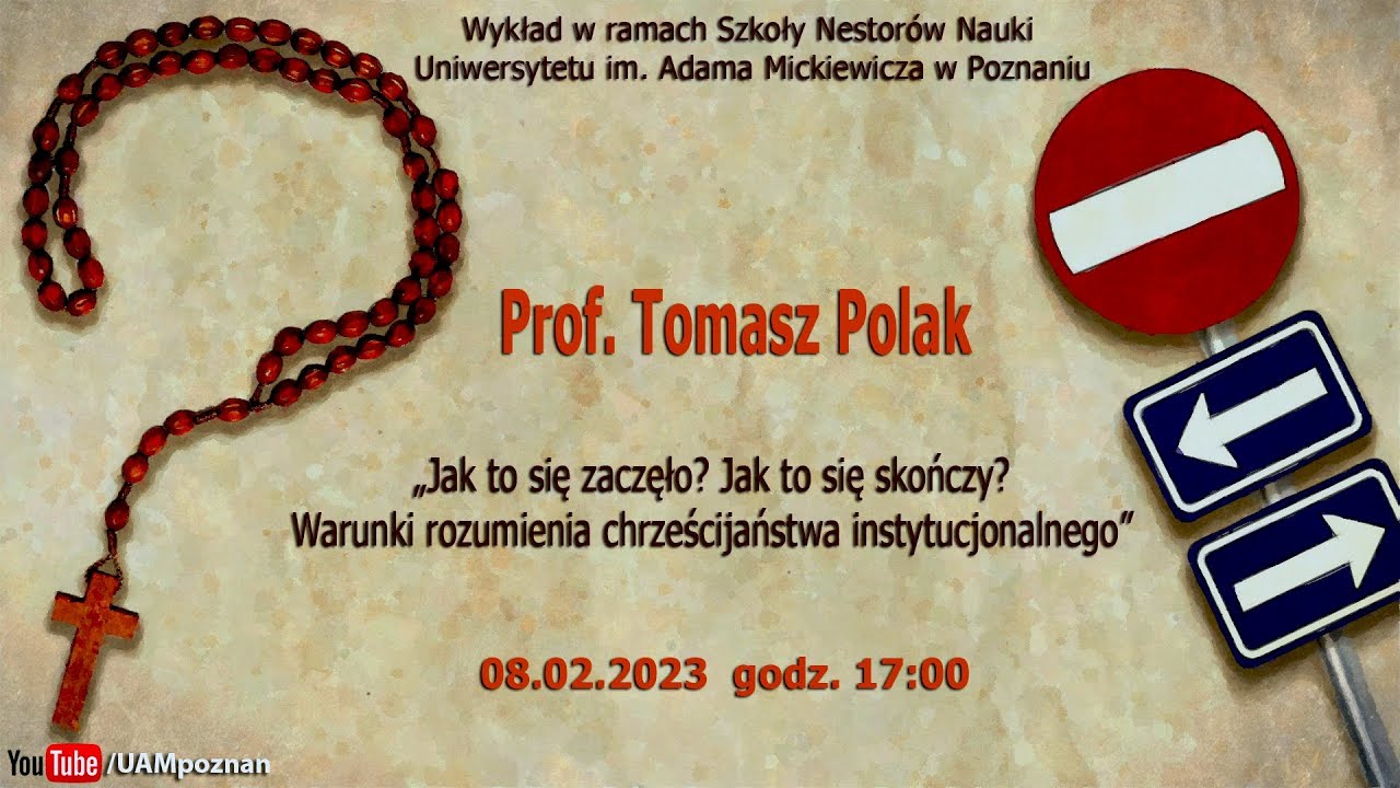 prof. Tomasz Polak - 