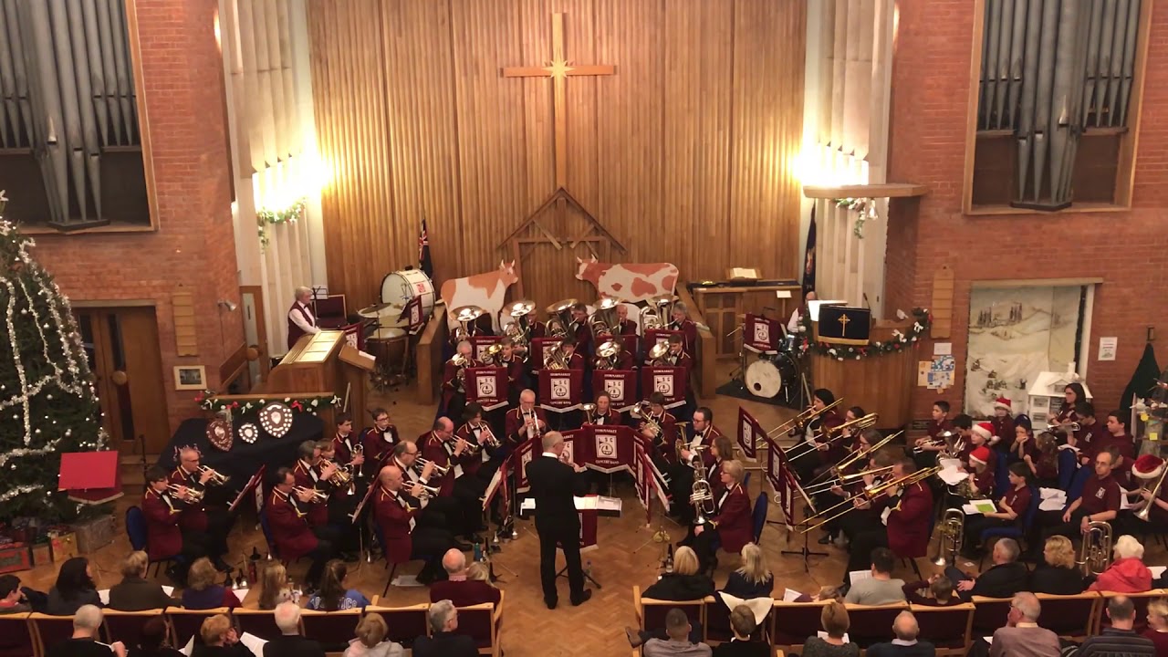 Manhattan Skyline, STOWMARKET CONCERT BAND, Christmas 2017