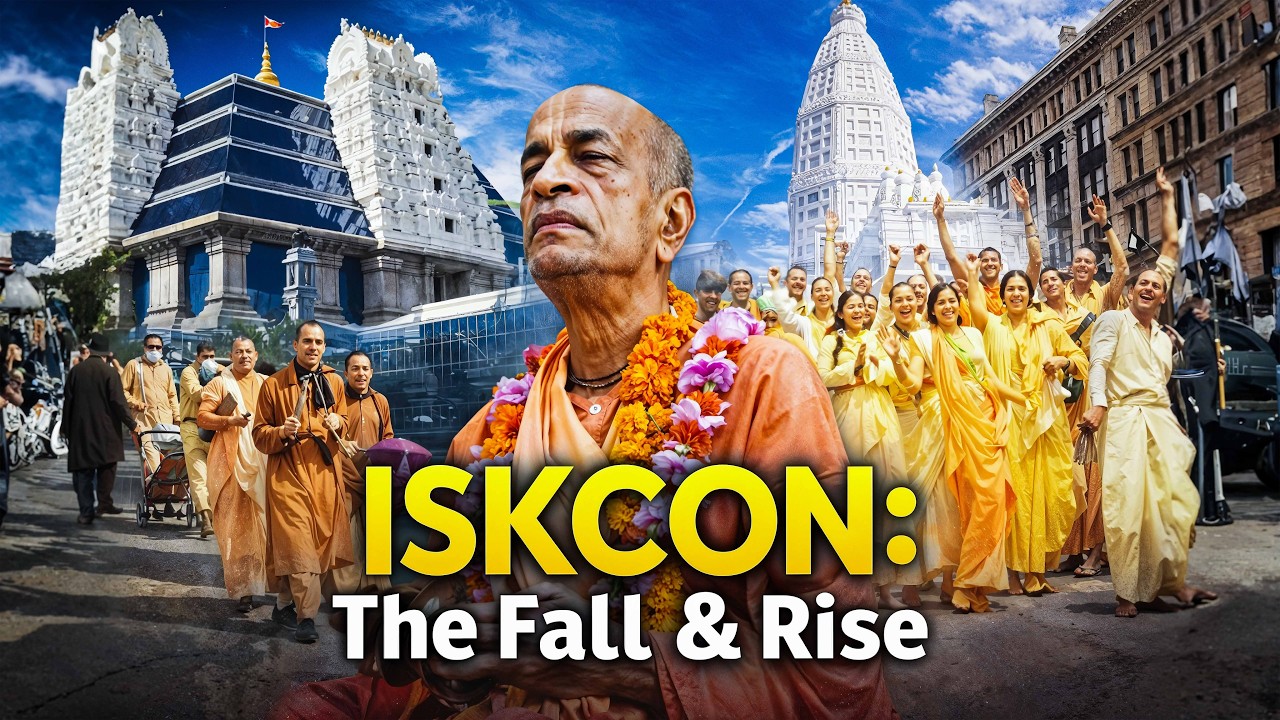 The Untold Story of ISKCON&rsquo;s Crisis to Comeback