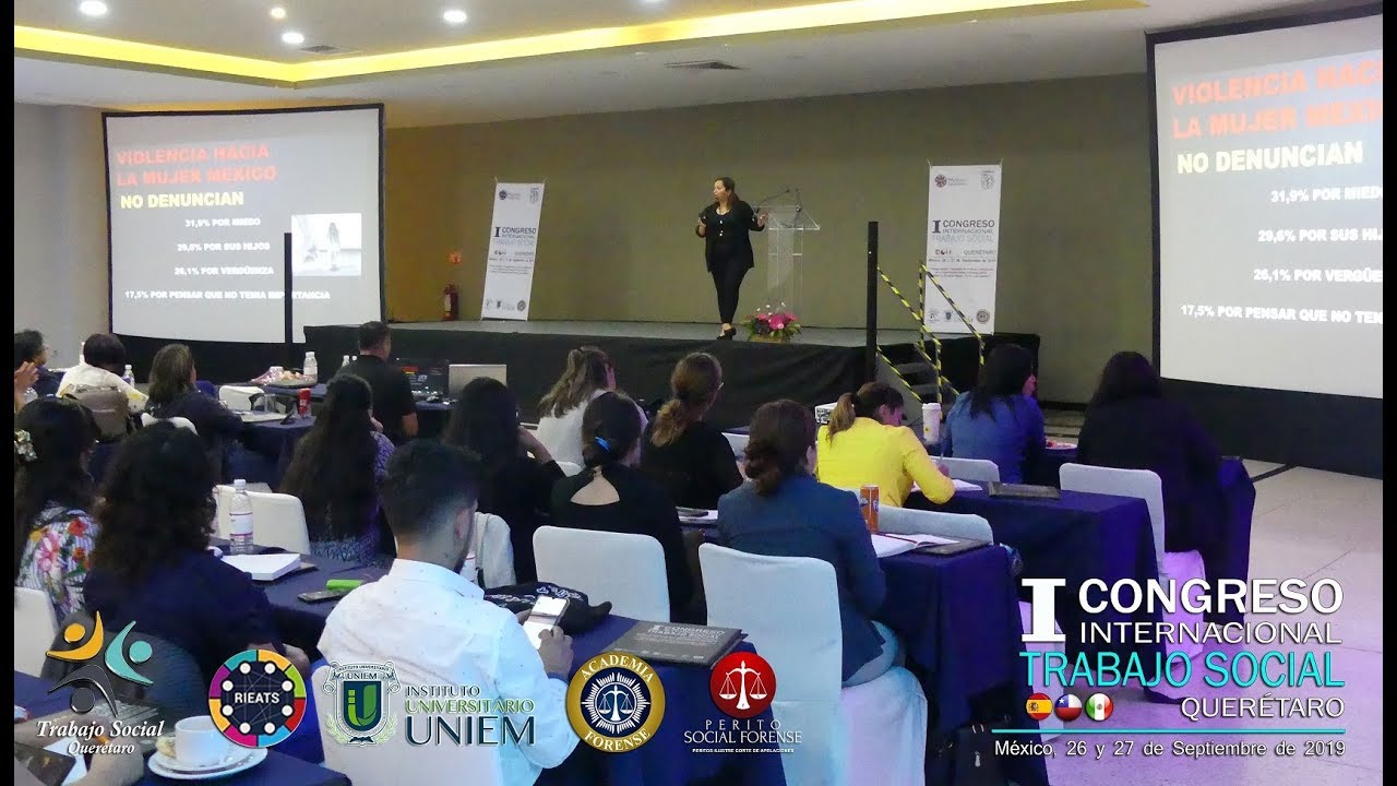 Academia Forense Chile  -  Congreso Internacional Querétaro México