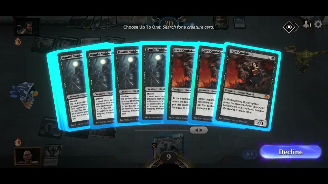 MTG ARENA - 433 - Historic Play Bo3, Death Abigale VS Enchantments - NECROSAMAEL