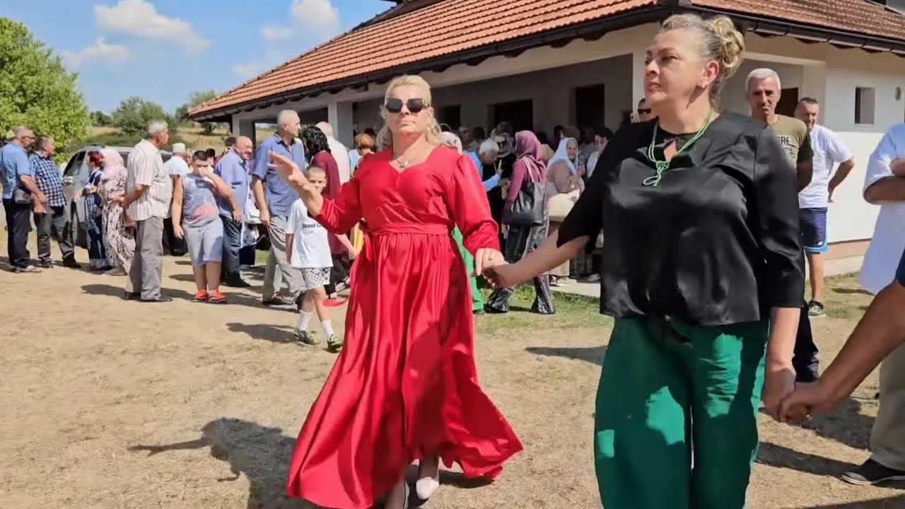🔴 Gledaj miline kolo vode sestre dvije - Batovo kod Rogatice - Bosanski teferič