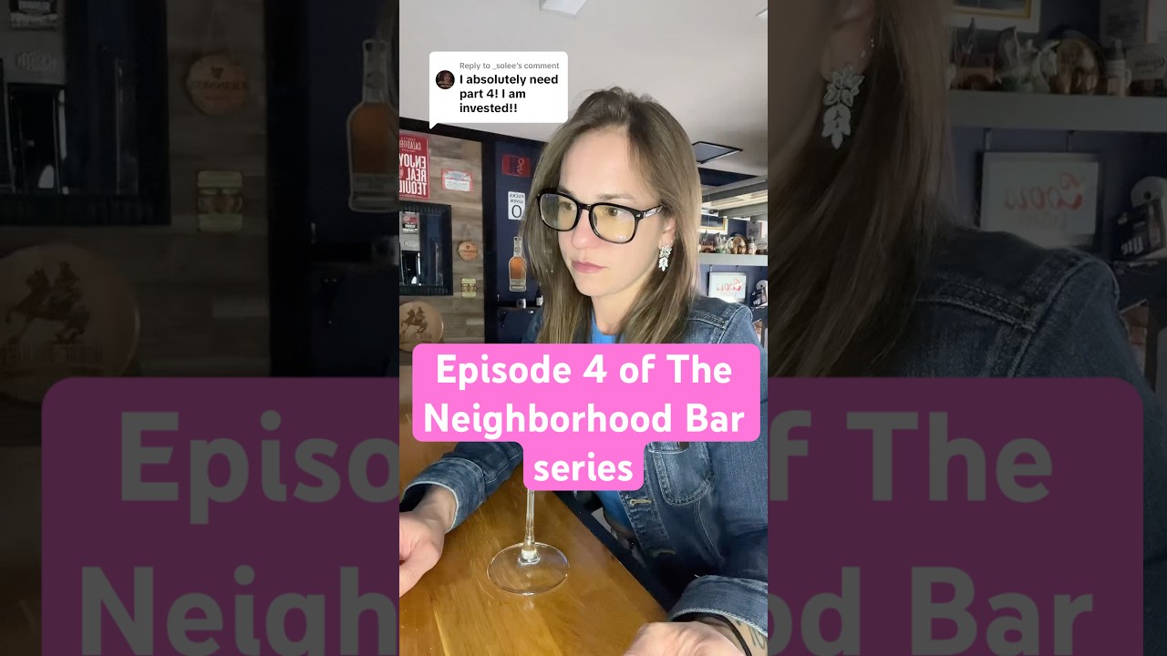 Episode 4 of The Neighborhood Bar series #garagebar #bartender #neighborhoodbar