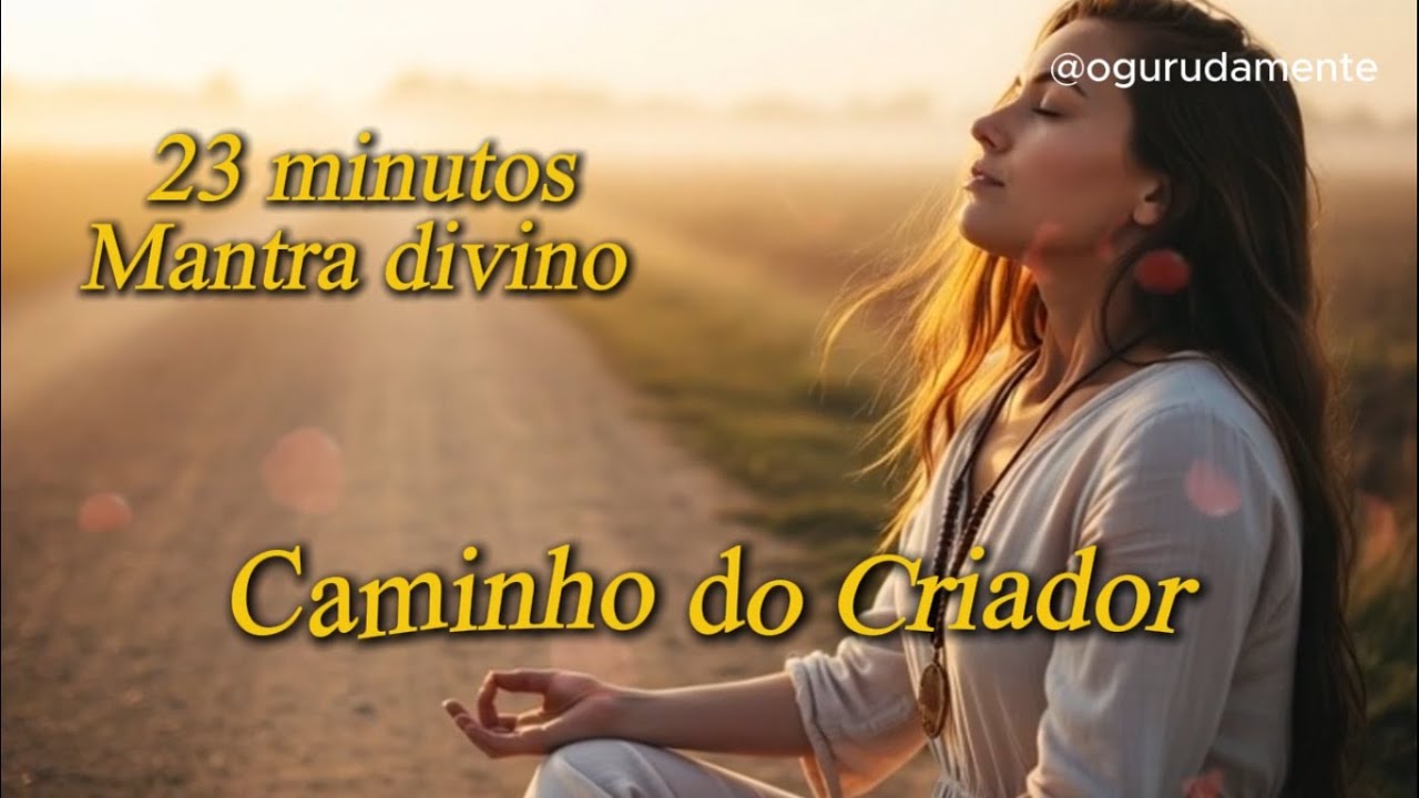 Mantra Espiritual para Paz Interior | Música Meditativa Profunda | 23 Minutos
