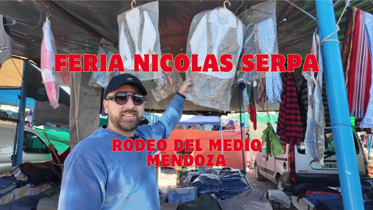 Recorrí la Feria Nicolás Serpa: precios, comida y DATOS que no sabías. Mendoza