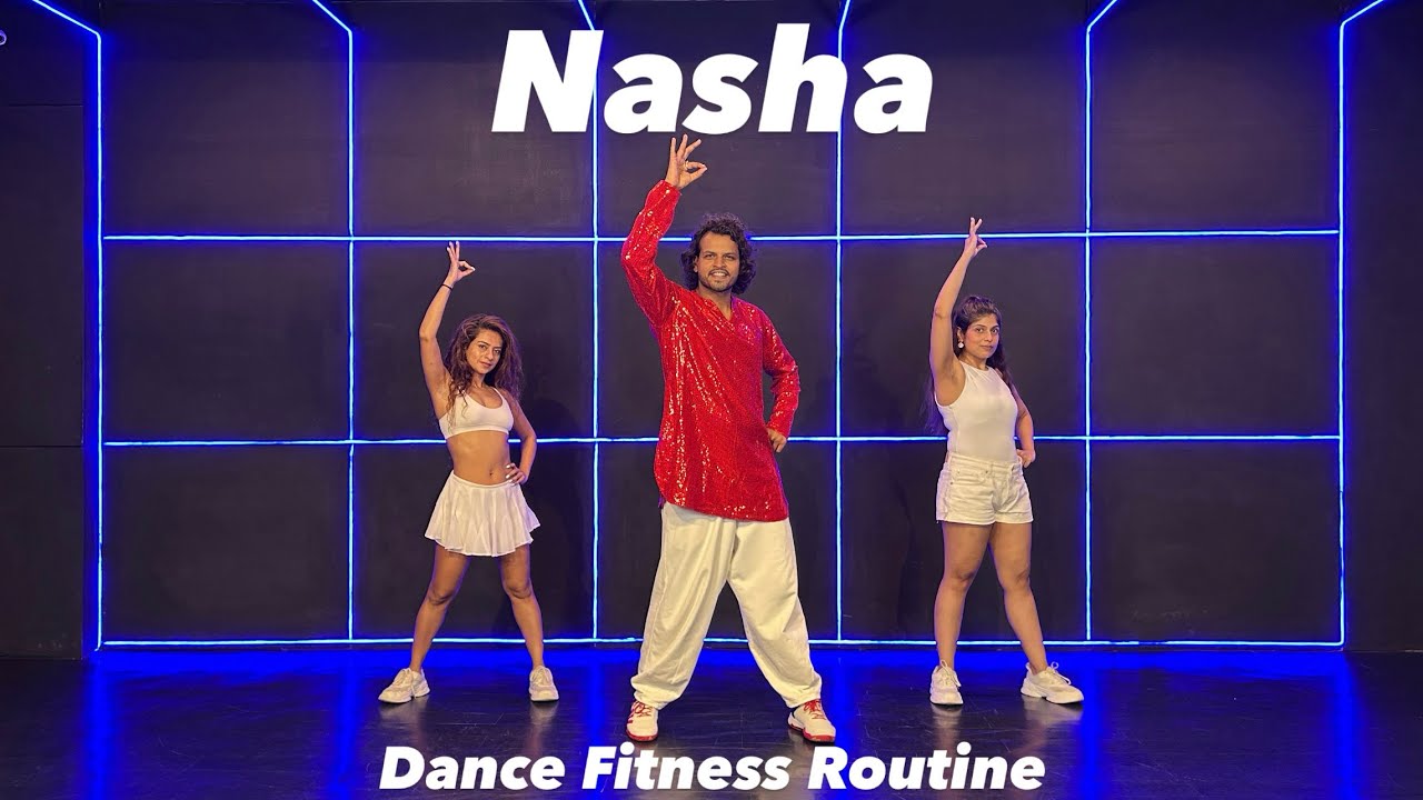 Nasha | Raid 2 | Dance Fitness Routine #akshayjainchoreography #ajdancefit #advancedlevel #nasha