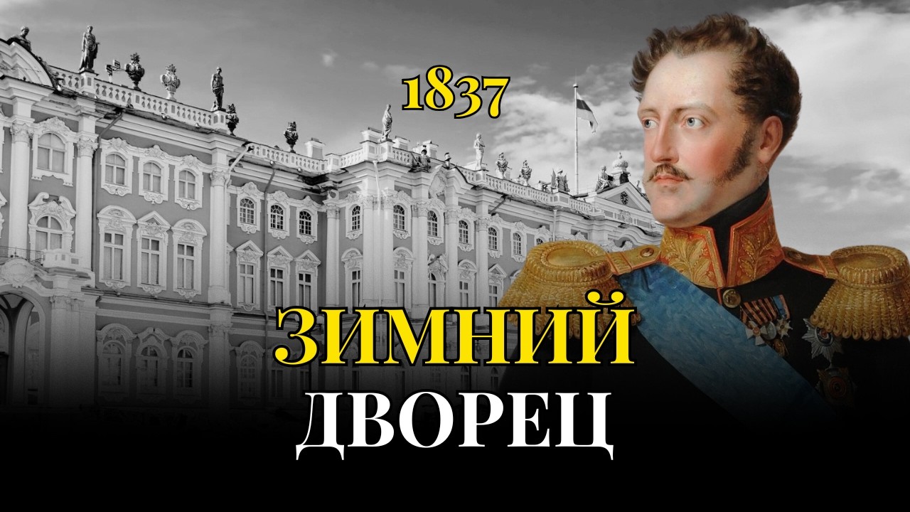 Тёмные секреты ЗИМНЕГО ДВОРЦА | Что скрывают подвалы Эрмитажа на протяжении трёх веков