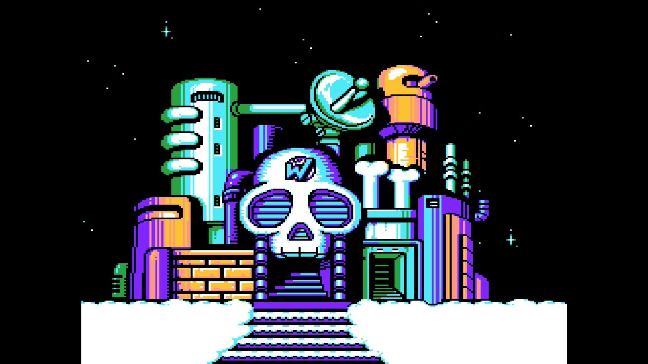 Mega Man 4 - Final Boss