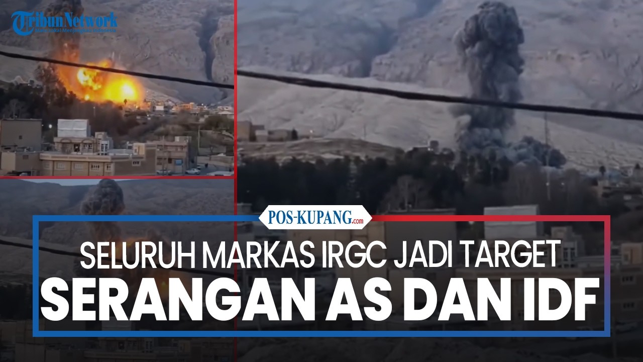 Seluruh Markas IRGC Jadi Target Serangan AS dan IDF