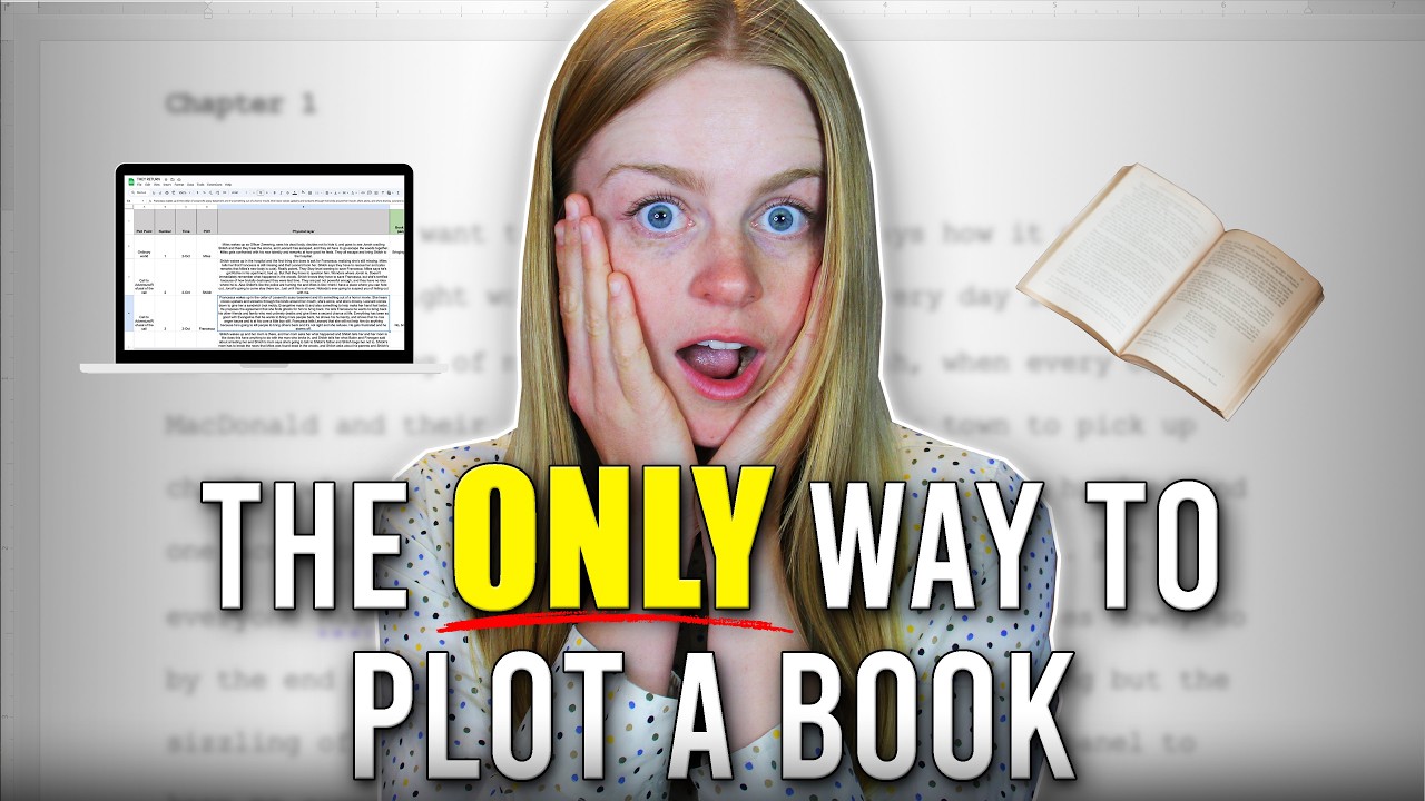 HOW TO PLOT A NOVEL (In 7 Steps) | Easy | From a Plotter