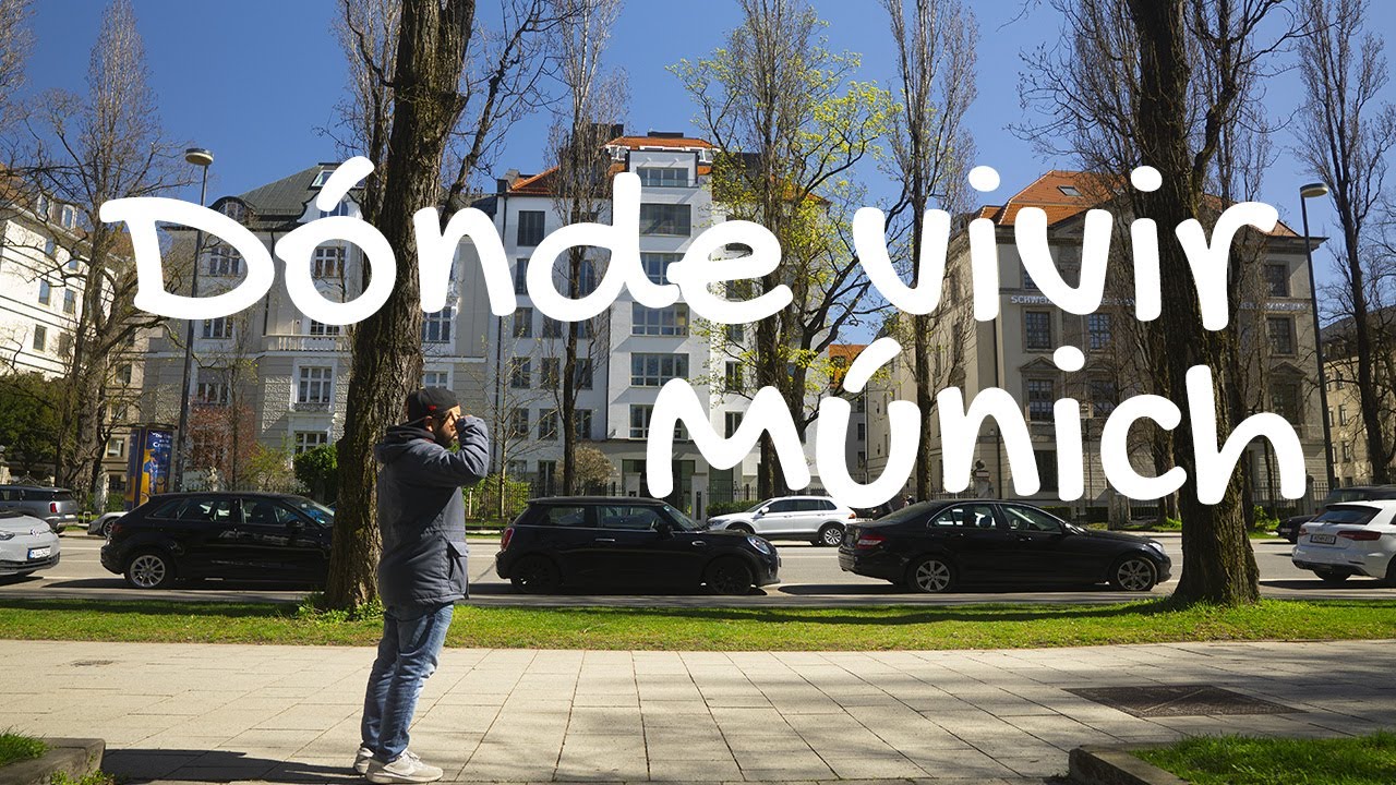 ¿Dónde vivir en Múnich? Mejores Barrios para Vivir en Múnich Alemania 2025.