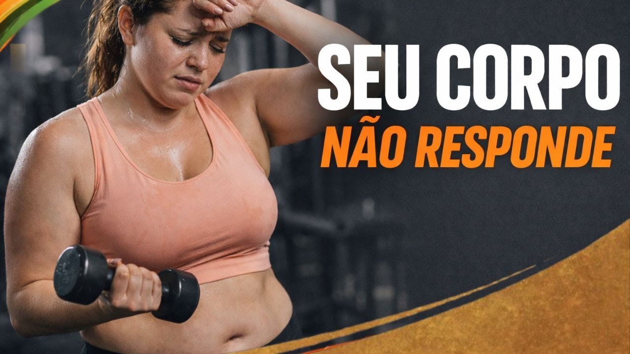 O Motivo Real Pelo Qual o Corpo Não Responde ao Treino