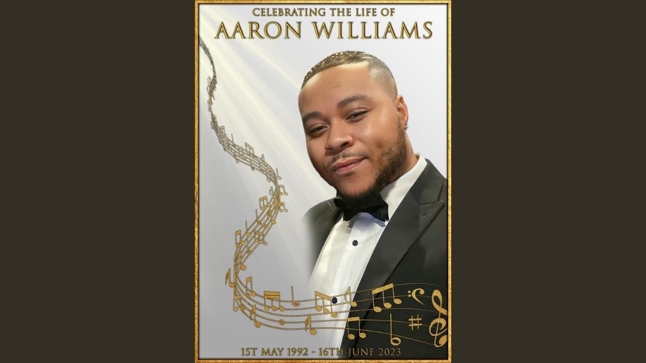 Funeral Service for Aaron Williams