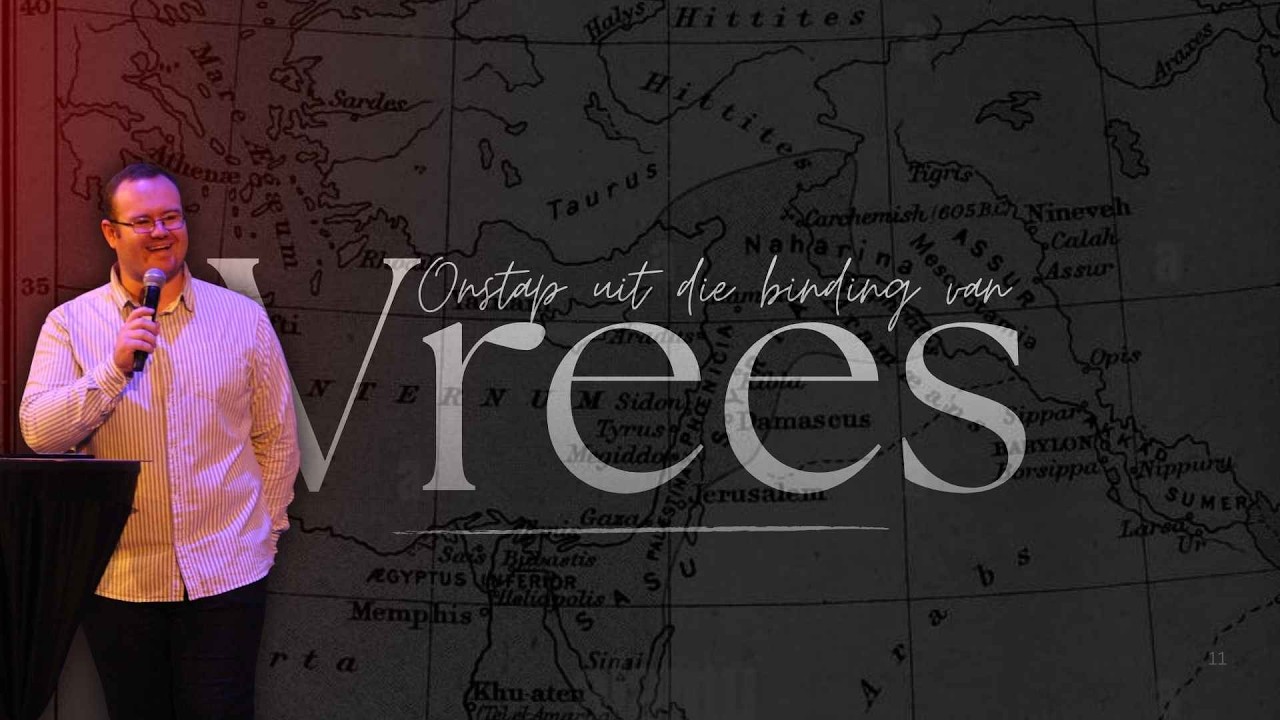 Past. Wian van der Westhuizen - Ontsnap uit die binding van vrees