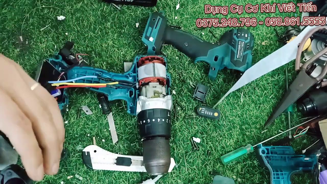 Sửa Máy Khoan Pin Makita 3 Chức Năng và Lưu Ý Khi Ạnh Em Gửi Hàng bảo Hành