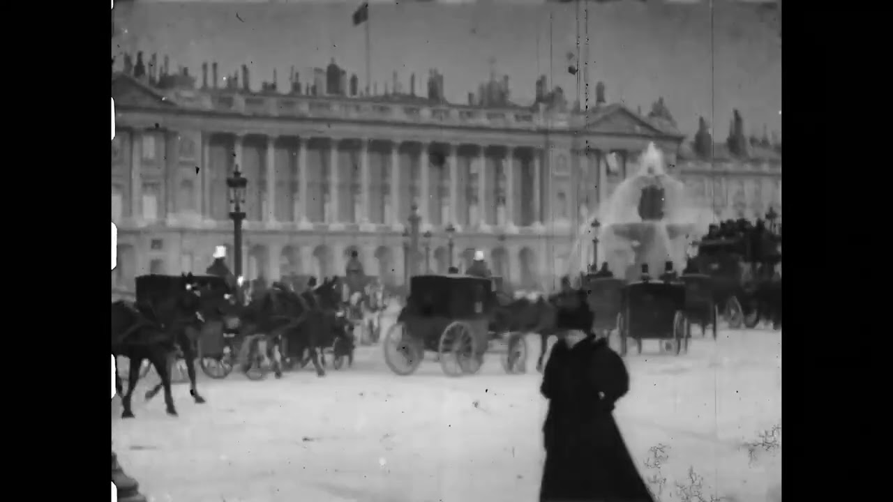 [Place de la Concorde] (c. 1896) Nadar