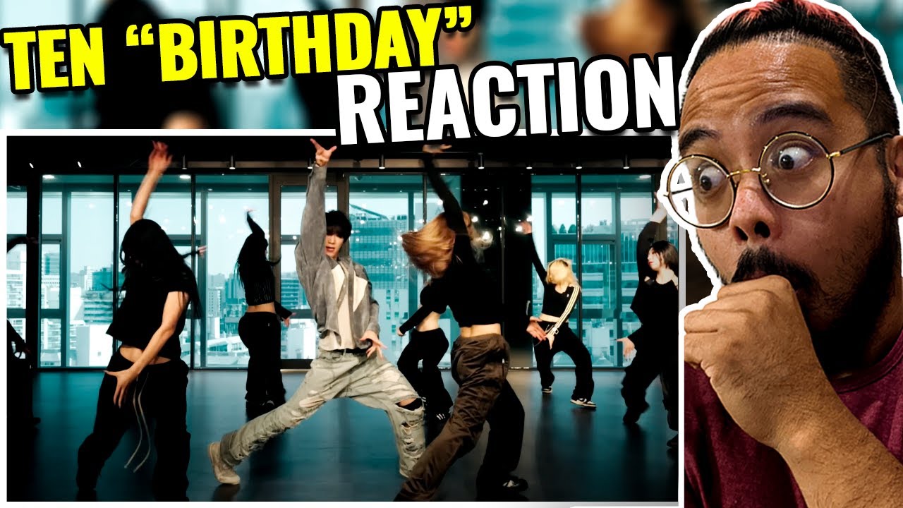 Professional Dancer Reacts To TEN 