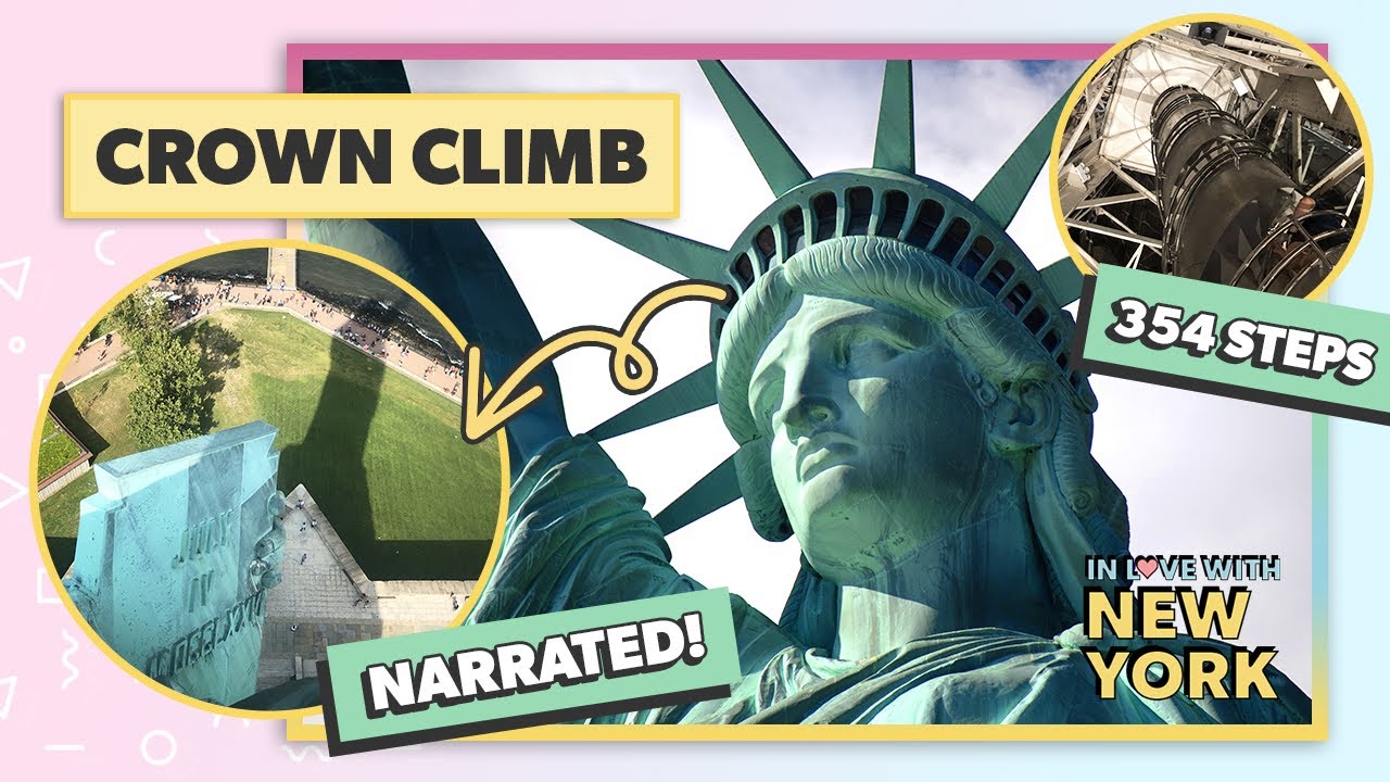 🗽 Statue of Liberty Crown Climb - Statue of Liberty Crown View | August 2023 | NYC VLOG
