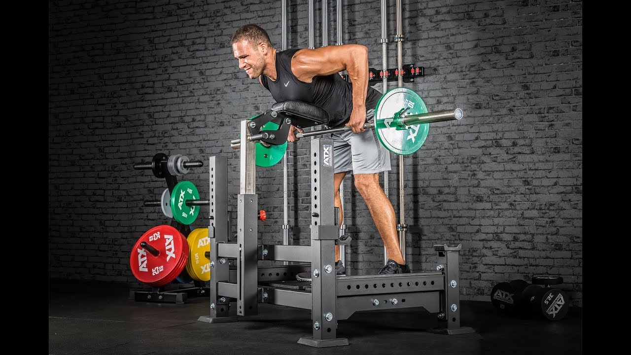 ATX Barbell Row Rack