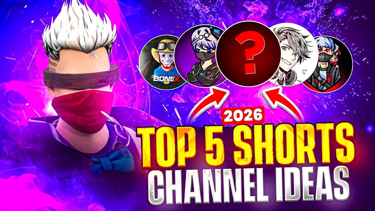 Top 5 Viral Gaming Channel Ideas 2026 💡 | New Trending Gaming Content For Gaming Creators 🎮 YFYT 