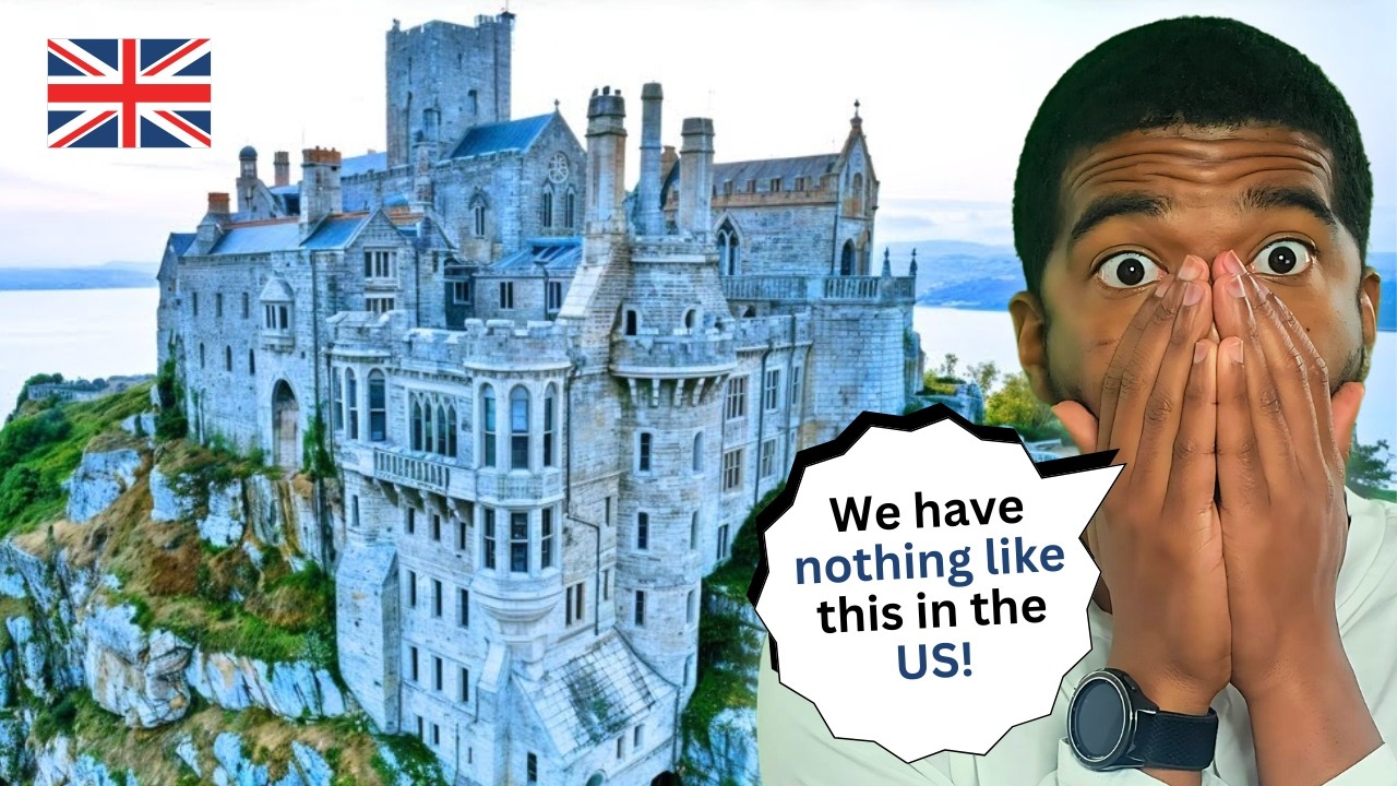 American Reacts to 40 Wonders of the United Kingdom | The Most Amazing Places in UK