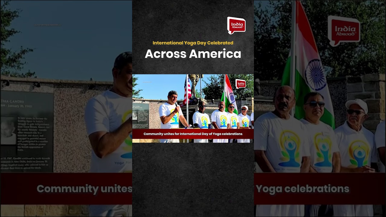 International Yoga Day Celebrated Across America | India Abroad&reg;