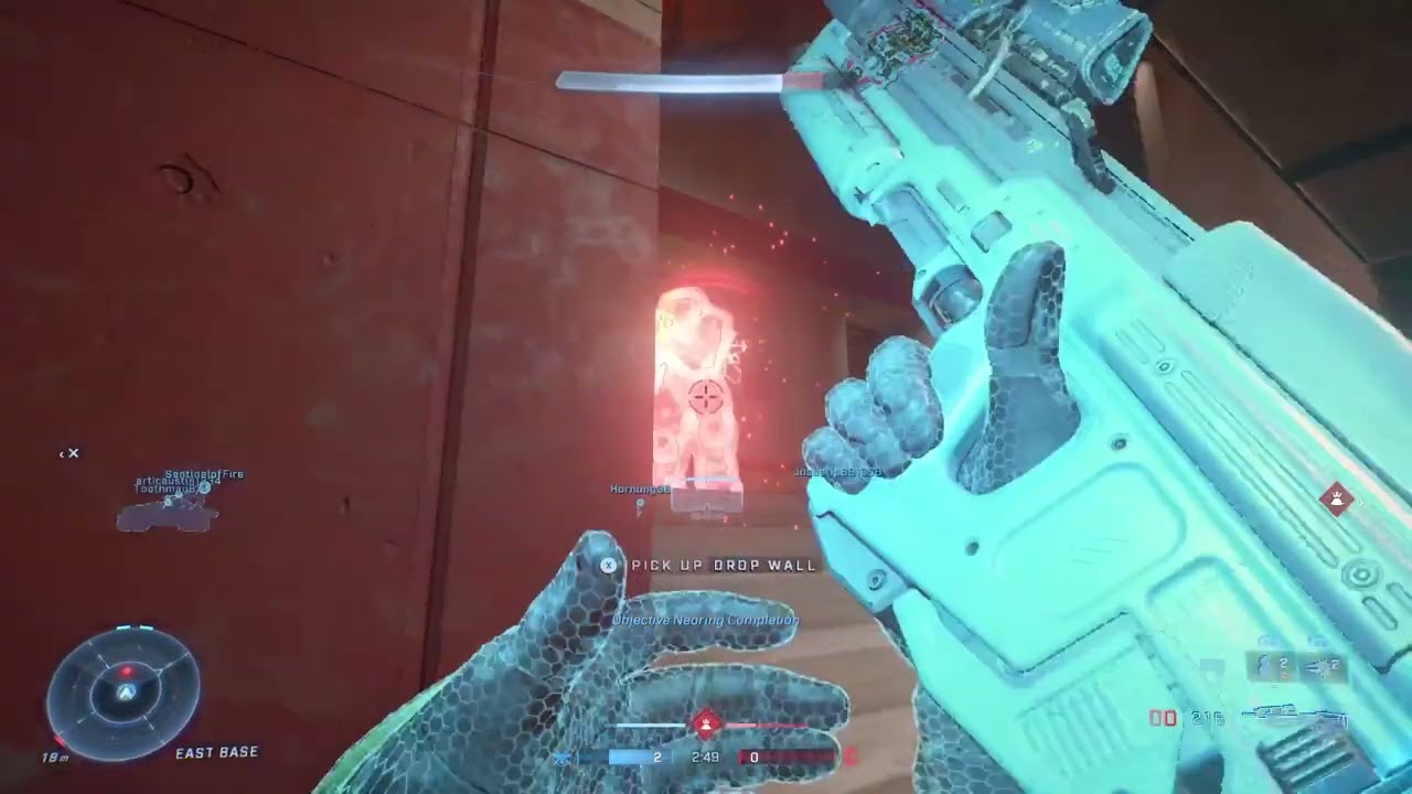 my clutch win on halo infinite