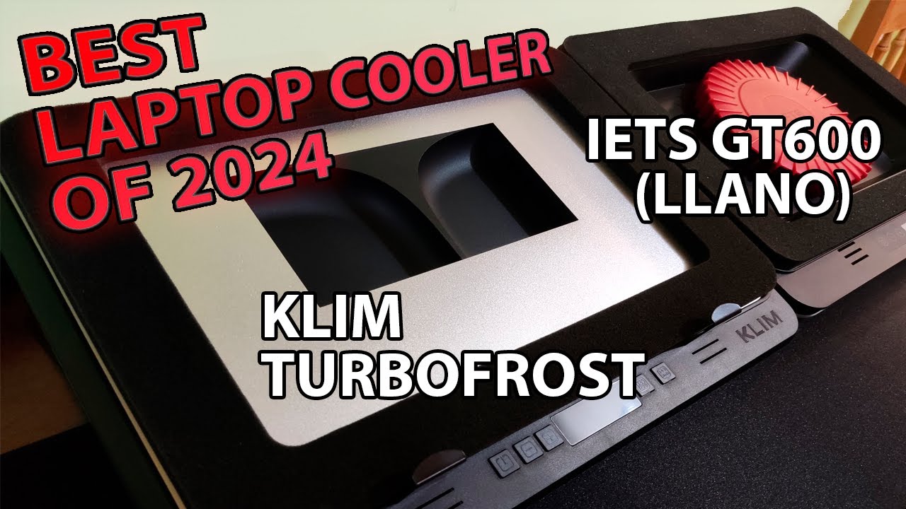 The best cooling pad for gaming laptop on 2024! KLIM Turbofrost