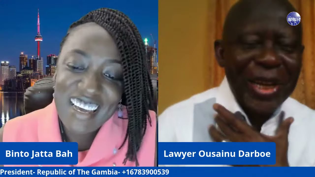 Special Guest Hon. Lawyer Ousainou Darboe- UDP- Secretary General & Party Leader