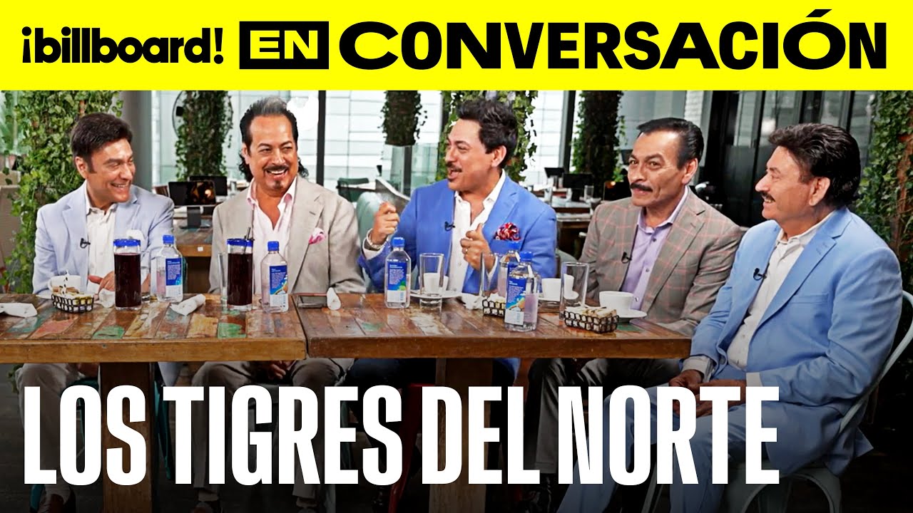 Los Tigres del Norte sobre Trump, “La Lotería” y narcocorridos | Billboard En Conversación