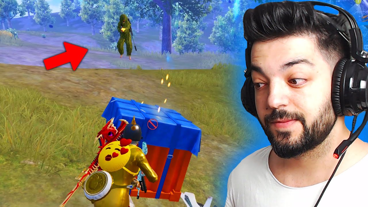 SON ALANDA HERKESTE DROP SİLAHI OLURSA - ONE MAN SQUAD PUBG Mobile