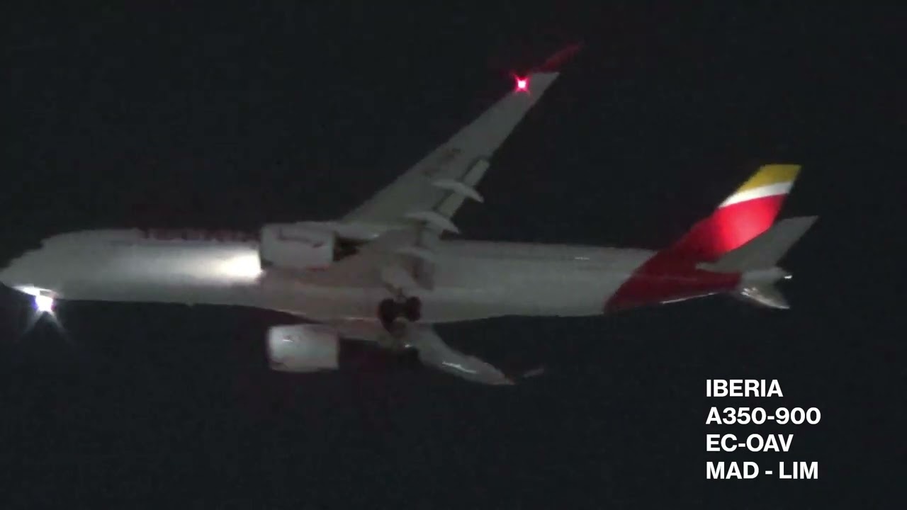 Spotting at SPJC Aeropuerto Internacional Jorge Chavez, 13/11/2024.